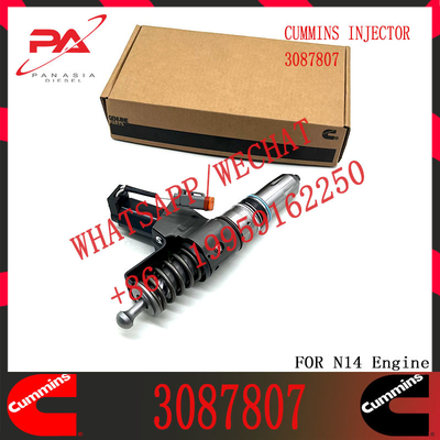 common rail fuel injector 3411764 3087733 3087807 3411767 3411764 3411767T 3073995F 3083846T for Cummins Engine N14
