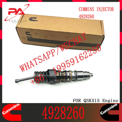 Diesel QSX15 ISX15 Engine Common Rail Fuel Injector 4928260 4088725 1521978 1764365 4030346 4088660