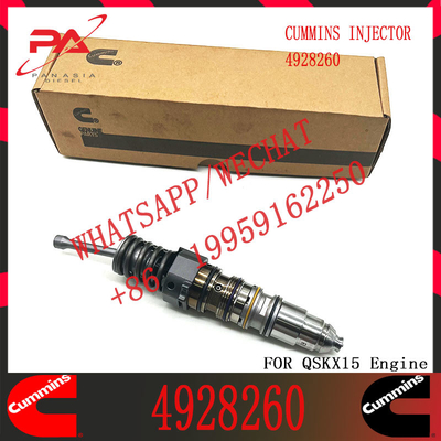 Diesel QSX15 ISX15 Engine Common Rail Fuel Injector 4928260 4088725 1521978 1764365 4030346 4088660