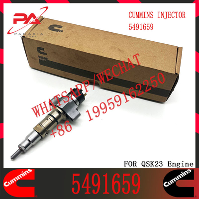 Diesel Fuel Injector 4359204 5491659 4327072 4307414 For Cummins Excavator QSL9.3 ISCE Engine 6L