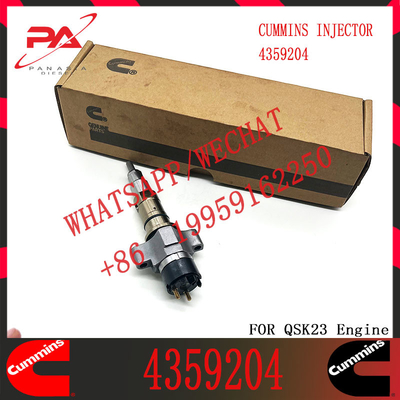 Diesel Fuel Injector Common Rail Injector Assembly 4359204 4327072 4307414 for  Cummins ISC8.3 ISL9.5 XPI engine
