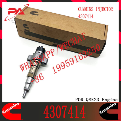 Common rail injector fuel injecto 5491659 4327072 4359204 4307414 for QSL Excavator QSL9.3 ISCE Engine 6L