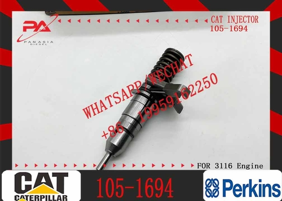 No Sale Fuel Injector 105-1694 105-1694 For Caterpillar CAT Engine 3114/3116 Series