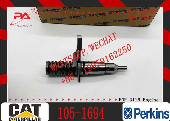 No Sale Fuel Injector 105-1694 105-1694 For Caterpillar CAT Engine 3114/3116 Series