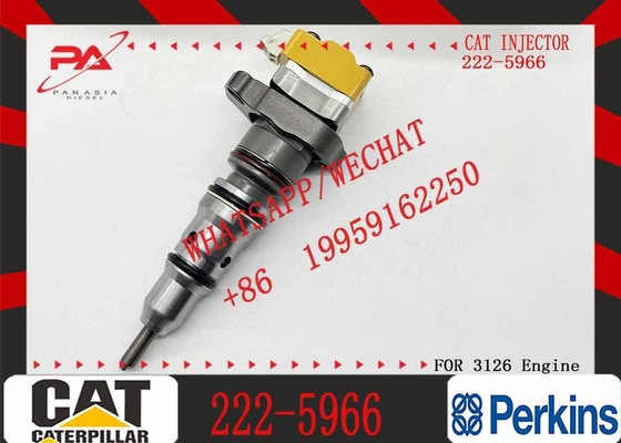 Diesel engine fuel injector 222-5966 2225966 diesel injector assembly fuel injection spare parts 222-5966