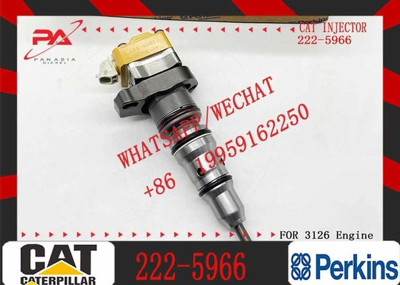 Diesel engine fuel injector 222-5966 2225966 diesel injector assembly fuel injection spare parts 222-5966
