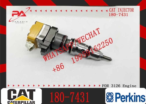 Diesel engine fuel injector 222-5966 2225966 diesel injector assembly fuel injection spare parts 222-5966