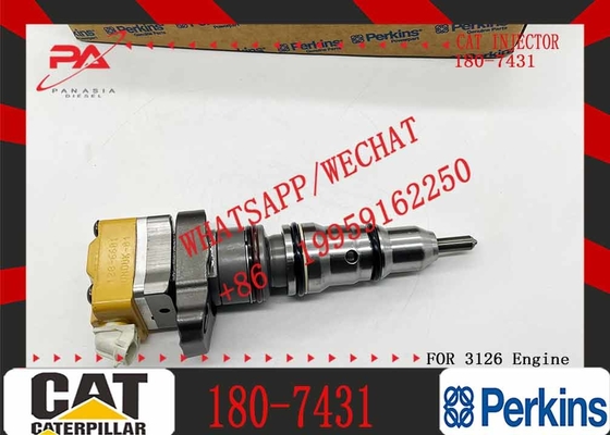 Diesel engine fuel injector 222-5966 2225966 diesel injector assembly fuel injection spare parts 222-5966