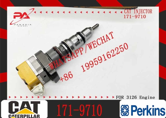 Diesel Engine Injector 222-5965 10R-9348 171-9710 For Cat-erpillar 3126B/3126E Common Rail 177-4754 178-0199