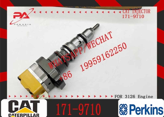 Diesel Engine Injector 222-5965 10R-9348 171-9710 For Cat-erpillar 3126B/3126E Common Rail 177-4754 178-0199