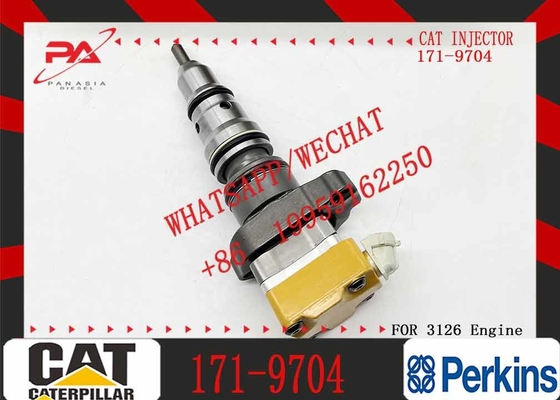 Diesel Engine Injector 222-5965 10R-9348 171-9710 For Cat-erpillar 3126B/3126E Common Rail 177-4754 178-0199