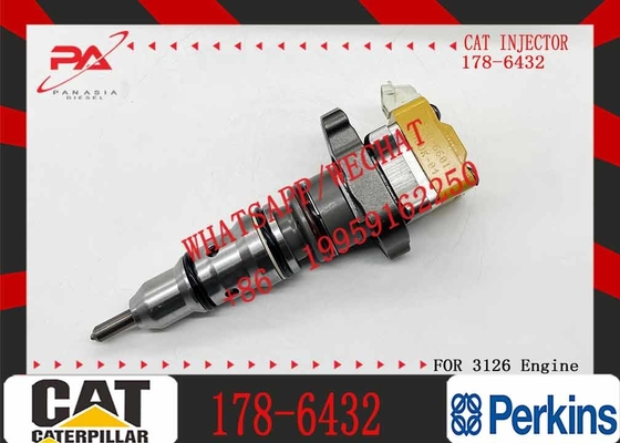 C-aterpillar Excavator Injector Engine 3126E 3126B Diesel Fuel Injector 177-4754 177-4752 171-9710 171-9704 178-6432