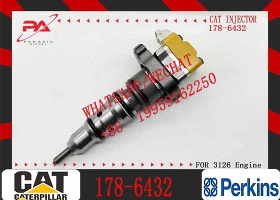 C-aterpillar Excavator Injector Engine 3126E 3126B Diesel Fuel Injector 177-4754 177-4752 171-9710 171-9704 178-6432