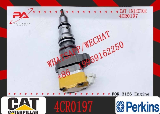 Durable Fuel Injector Assembly 4CR0197 For CAT Engine 3126 Series