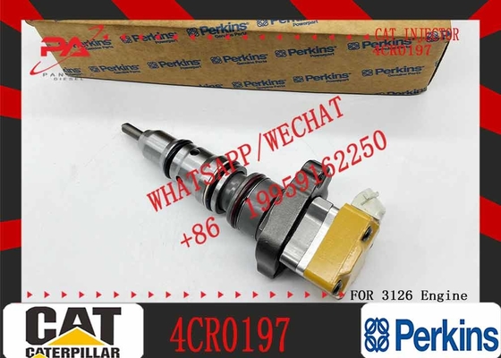 Durable Fuel Injector Assembly 4CR0197 For CAT Engine 3126 Series