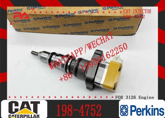 1734059 1747527 Excavator Spare Parts diesel fuel injector 2321173 173-4059 174-7527 198-4752 for CAT 3408 3412 E Diesel