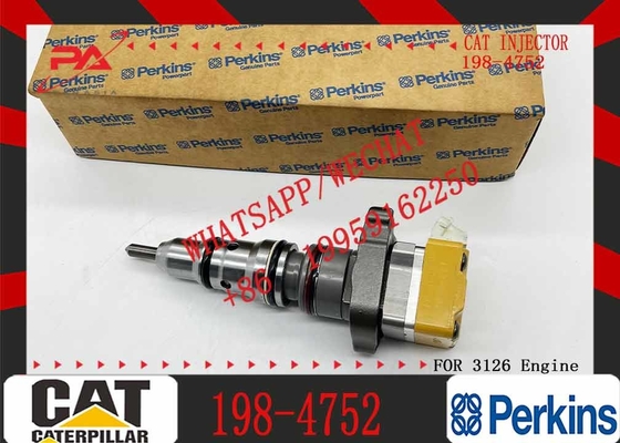 1734059 1747527 Excavator Spare Parts diesel fuel injector 2321173 173-4059 174-7527 198-4752 for CAT 3408 3412 E Diesel