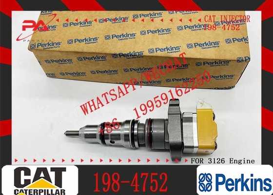 1734059 1747527 Excavator Spare Parts diesel fuel injector 2321173 173-4059 174-7527 198-4752 for CAT 3408 3412 E Diesel