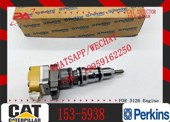 excavator bulldozer 3114 3116 3126 Diesel engine fuel injector 140-8413 diesel nozzle 1OR-1267 127-8230