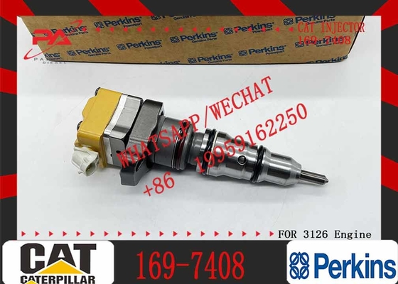 Rushed Fuel Injector Assembly 169-7408 1697408 For CAT Engine 3412 Series