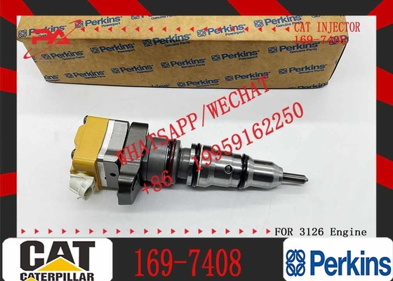 Rushed Fuel Injector Assembly 169-7408 1697408 For CAT Engine 3412 Series