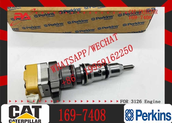 Rushed Fuel Injector Assembly 169-7408 1697408 For CAT Engine 3412 Series