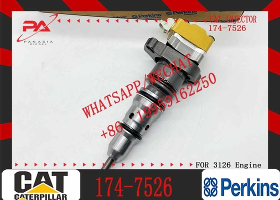 1796020 Injector Machinery Parts Diesel Engine Parts CAT 631G 637G Engine Injector 179-6020