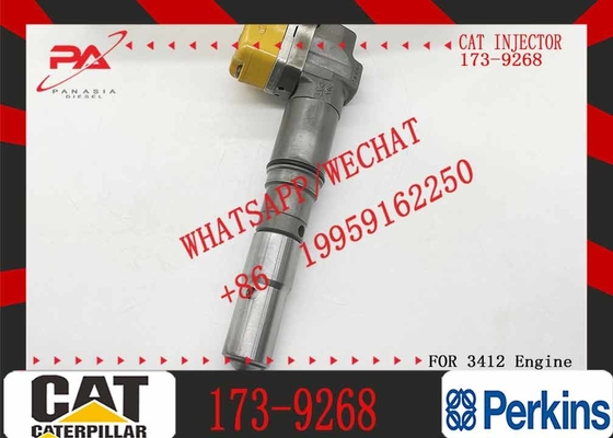 1739268 High Quality Excavator Parts Diesel Fuel Injector 173-9268 For Cat Caterpillar Engine 3126 3126B 3126E