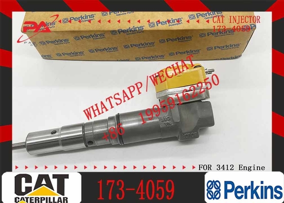 Excavator accessories fuel injector 232-1167