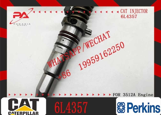 Reliable Fuel Injector Assembly 6L4357 For CAT Engine 3512A Series Matching Diesel