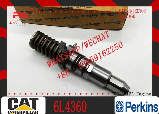 OTTO 3512 E3512 Fuel Injector Assembly 4P9075 4P9076 7E6408 4P9077 9Y3773 7C4148 6L4357 6L4355 6L4360