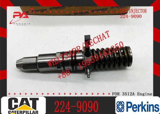 Construction Mechanical Engine Parts Diesel Fuel Injectors 4P9076 111-3718 For Caterpillar 3508 3512 3516 Engine