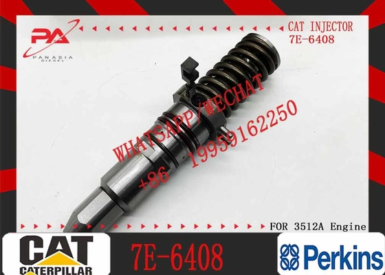 Construction Mechanical Engine Parts Diesel Fuel Injectors 4P9076 111-3718 For Caterpillar 3508 3512 3516 Engine