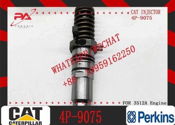 High Quality Diesel Engine Fuel Injector 4P-9075 Fuel Injector Assembly 0R-3051 For Caterpillar 3508 3512 3516 3524 Engi