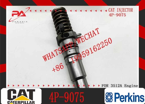 High Quality Diesel Engine Fuel Injector 4P-9075 Fuel Injector Assembly 0R-3051 For Caterpillar 3508 3512 3516 3524 Engi
