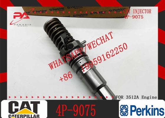 High Quality Diesel Engine Fuel Injector 4P-9075 Fuel Injector Assembly 0R-3051 For Caterpillar 3508 3512 3516 3524 Engi