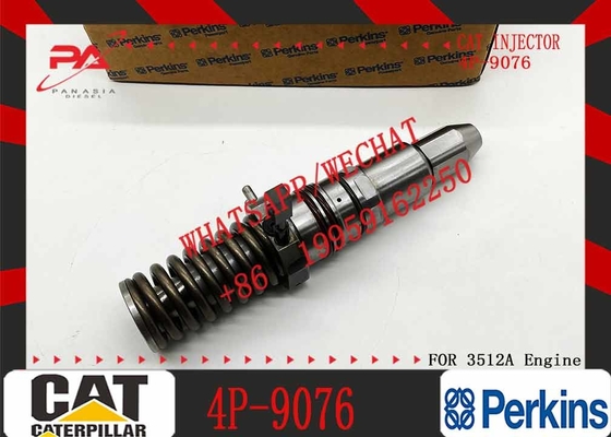 High Quality Diesel Engine Fuel Injector 4P-9075 Fuel Injector Assembly 0R-3051 For Caterpillar 3508 3512 3516 3524 Engi