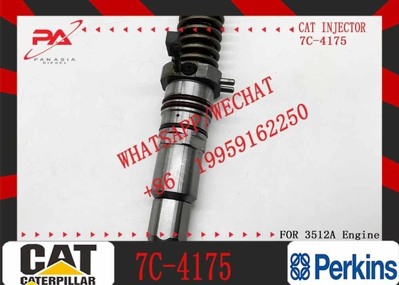 Reliable Fuel Injector Assembly 7C-4175 7C-4175 For CAT Engine 3500A Series Matching Diesel