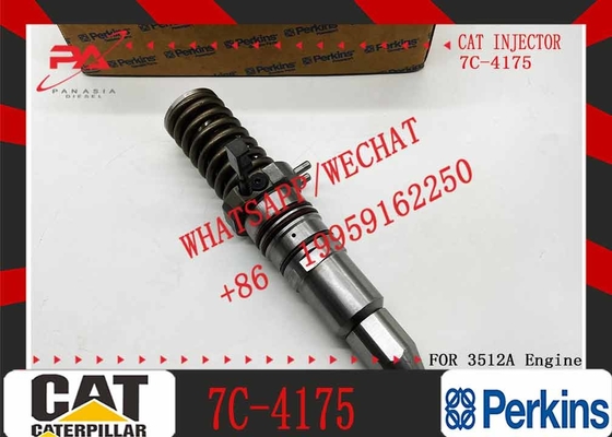Reliable Fuel Injector Assembly 7C-4175 7C-4175 For CAT Engine 3500A Series Matching Diesel