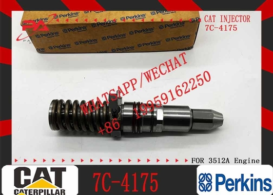 Reliable Fuel Injector Assembly 7C-4175 7C-4175 For CAT Engine 3500A Series Matching Diesel