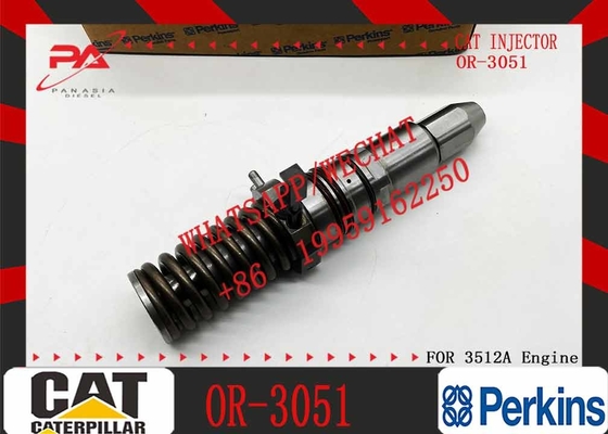4p9075 Diesel Fuel Injector 4P9075 4P-9075 OR3051 OR-3051 for 3508 3512 3516 Engines Good Quality Auto Spare Parts