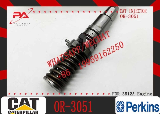 4p9075 Diesel Fuel Injector 4P9075 4P-9075 OR3051 OR-3051 for 3508 3512 3516 Engines Good Quality Auto Spare Parts