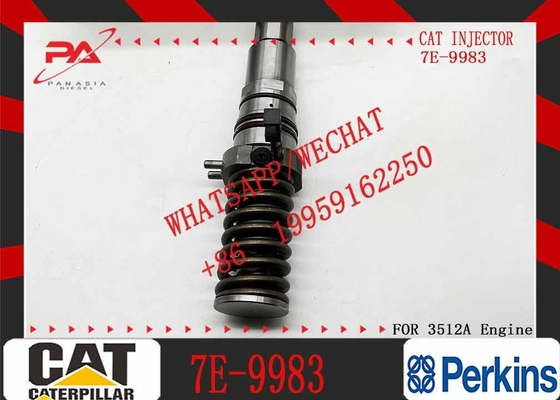 Reliable Fuel Injector Assembly 7E-9983 7E9983 For CAT Engine 3500A Series Matching Diesel