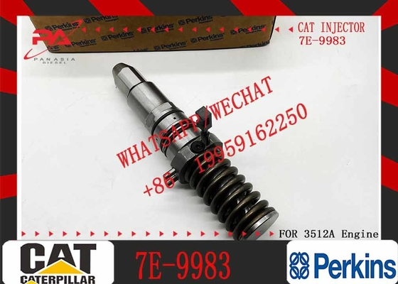Reliable Fuel Injector Assembly 7E-9983 7E9983 For CAT Engine 3500A Series Matching Diesel