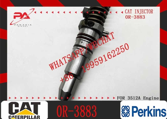 Real Fuel Injector Assembly 0R-3883 0R3883 For CAT Engine 3500A Series