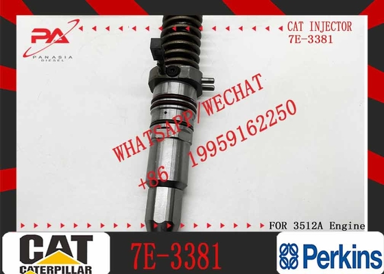 7E-3381 Diesel Engine Fuel Injector Assy 4P-9076 For CAT 3500A 0R-3883