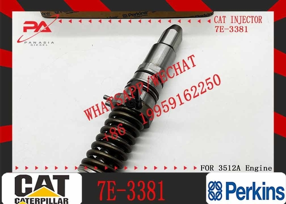 7E-3381 Diesel Engine Fuel Injector Assy 4P-9076 For CAT 3500A 0R-3883