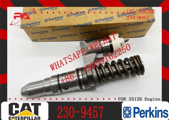 Diesel engine fuel injector 2309457 diesel injector assembly fuel injection spare parts 230-9457 for CAT excavator