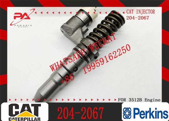 Cat 3152b Engine Injector Common Rail Fuel Injector 2042067 204-2067 for Caterpillar 3152b