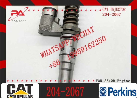Cat 3152b Engine Injector Common Rail Fuel Injector 2042067 204-2067 for Caterpillar 3152b